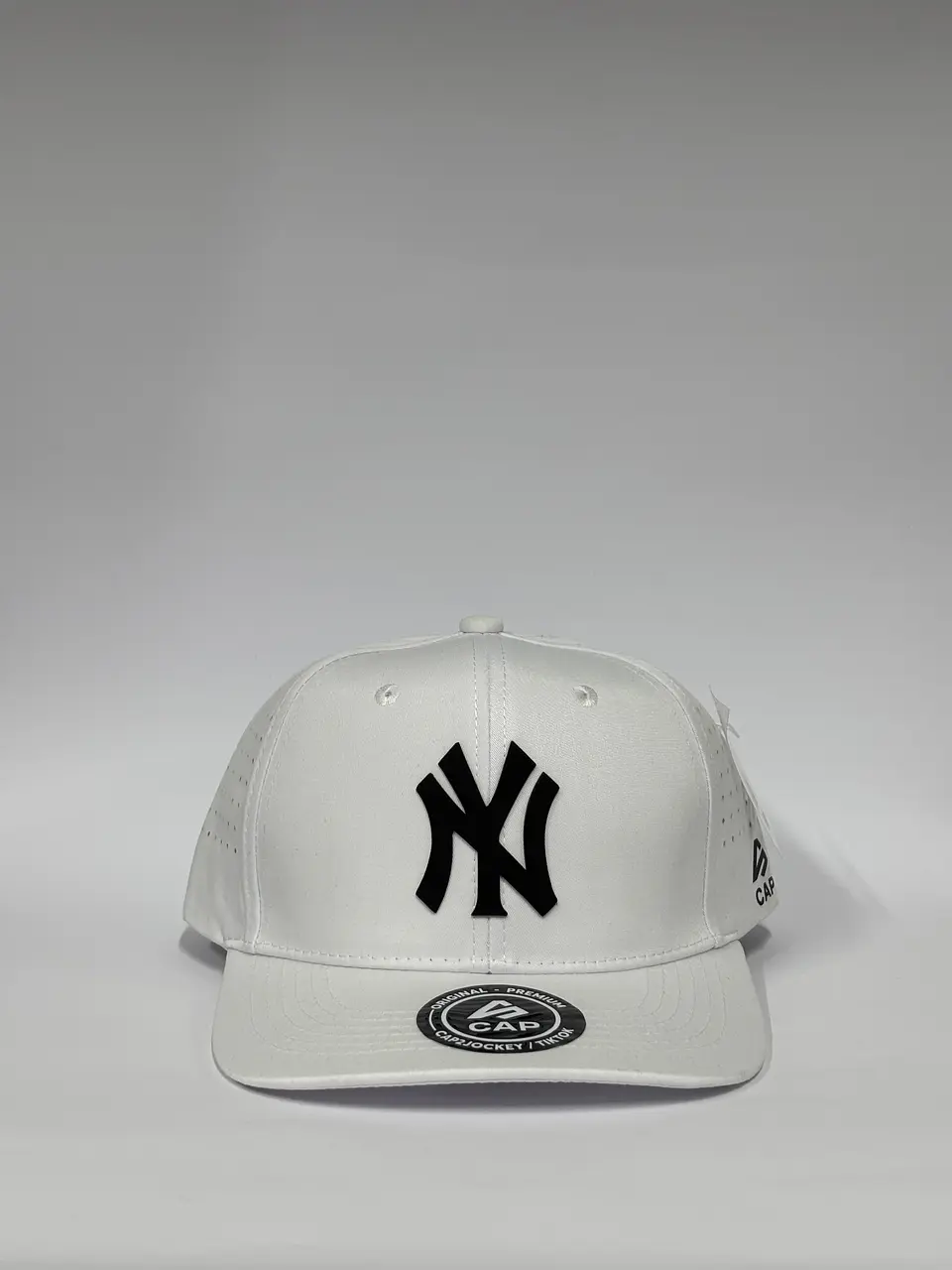Gorra de lona 6p láser - Blanco / NY clasic W  1