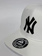Gorra de lona 6p láser - Blanco / NY clasic W  - Miniatura 4