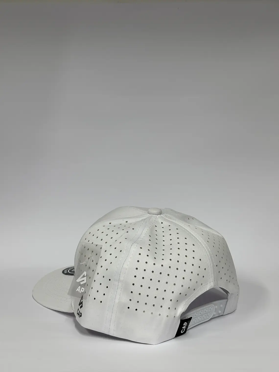 Gorra de lona 6p láser - Blanco / NY clasic W  2