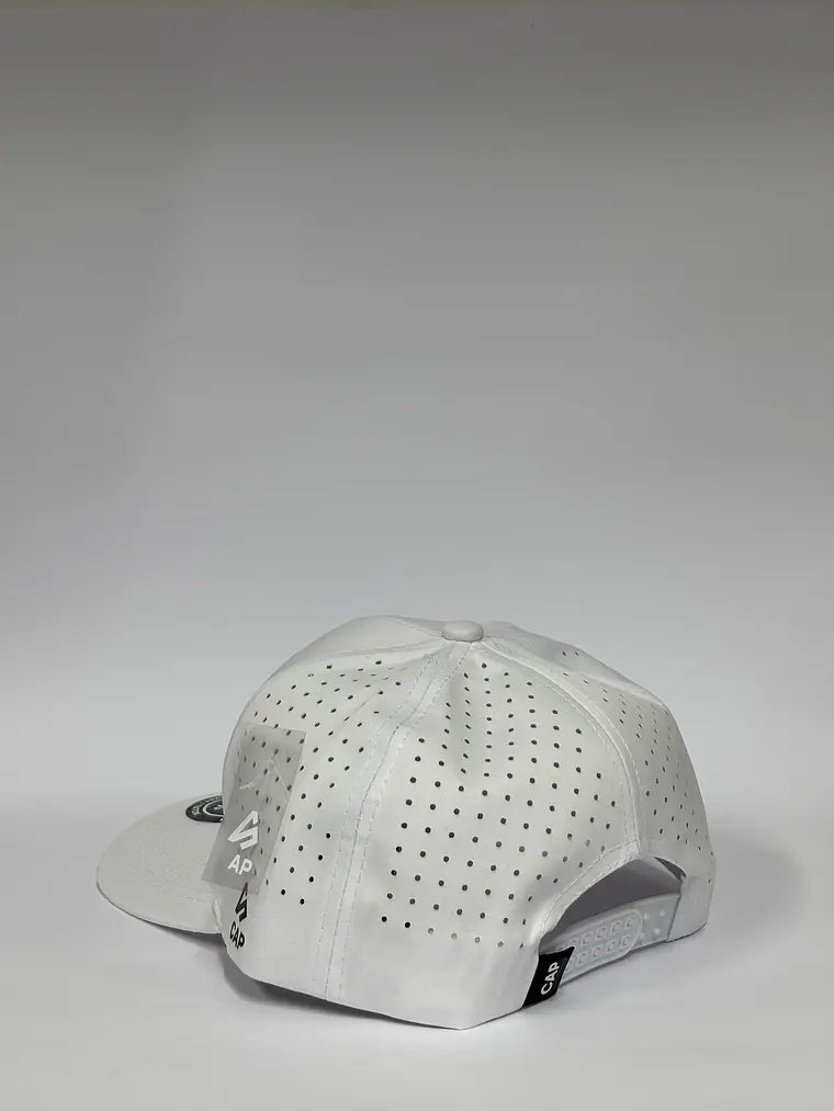 Gorra de lona 6p láser - Blanco / NY clasic W  2