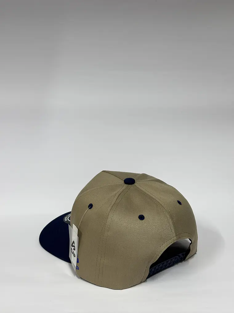Gorra de lona 5p / Bicolor Marrón x azul M - A corazón  3