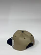 Gorra de lona 5p / Bicolor Marrón x azul M - A corazón  - Miniatura 3