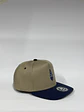 Gorra de lona 5p / Bicolor Marrón x azul M - A corazón  - Miniatura 2