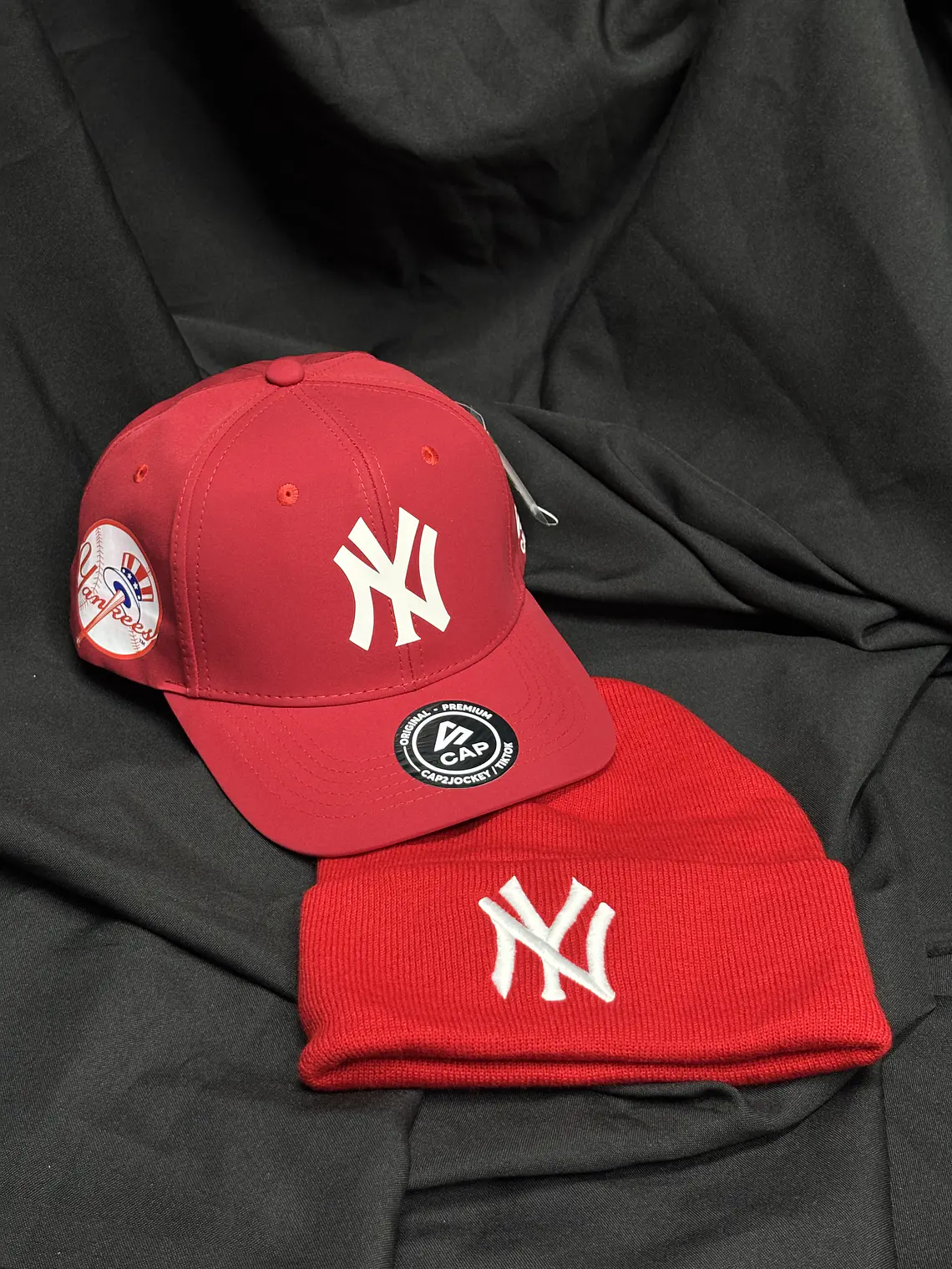 Pack de invierno / Gorra + Beanies de lana - Premium  3
