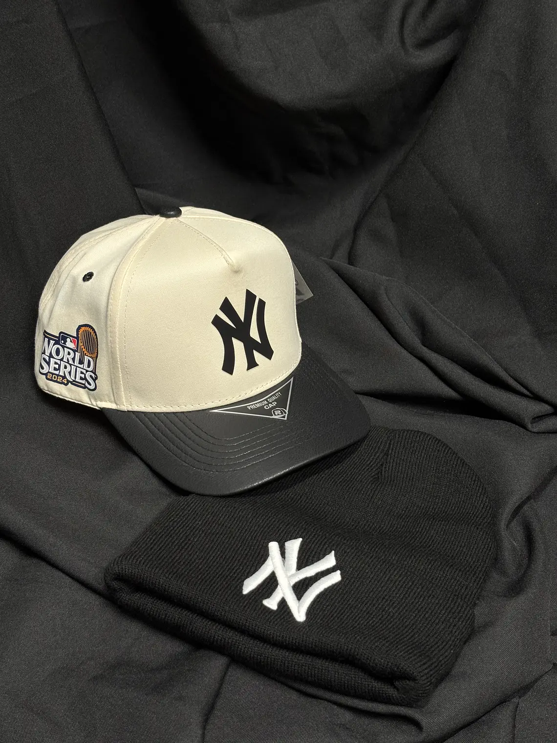 Pack de invierno / Gorra + Beanies de lana - Premium  5
