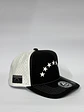 Gorra de lona 5p láser / Bicolor Negro x Blanco - Venezuela 24/06/26 - Miniatura 2