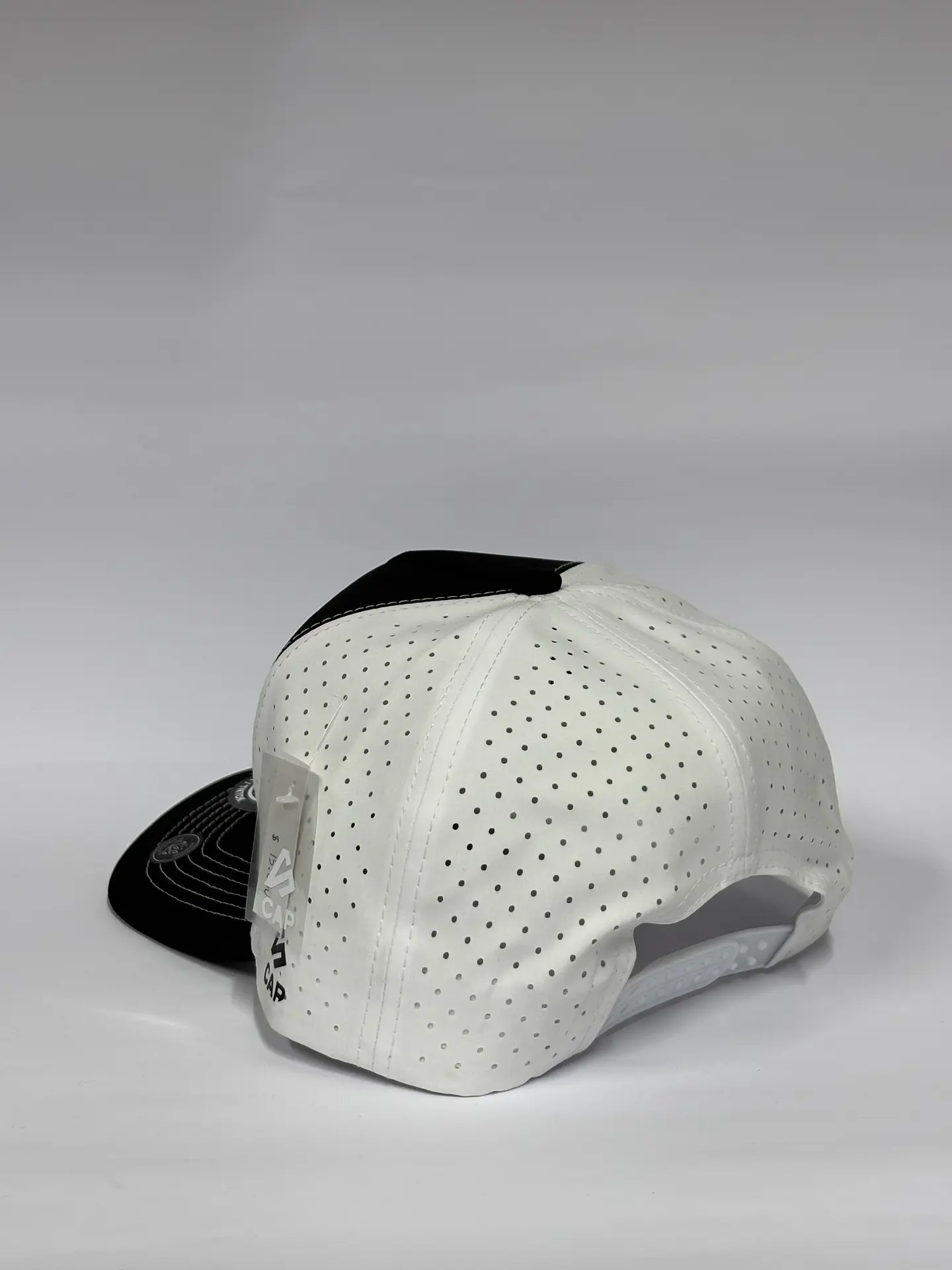 Gorra de lona 5p láser / Bicolor Negro x Blanco - Venezuela 24/06/26 3