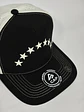 Gorra de lona 5p láser / Bicolor Negro x Blanco - Venezuela 24/06/26 - Miniatura 4