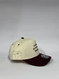 Gorra de lona 5p / Bicolor Beige x burdeo - La guaira ❤️ - Miniatura 2