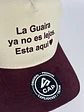 Gorra de lona 5p / Bicolor Beige x burdeo - La guaira ❤️ - Miniatura 4