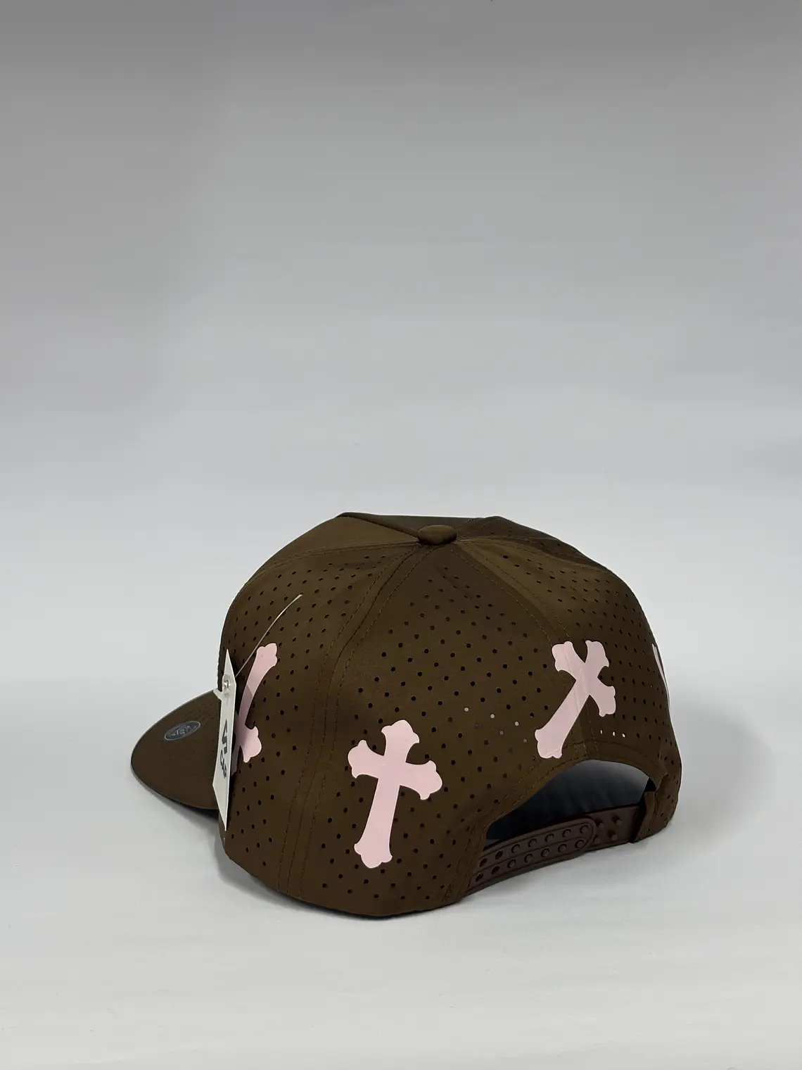 Gorra de lona 5p láser / Marrón - Ciudad Gótica  3