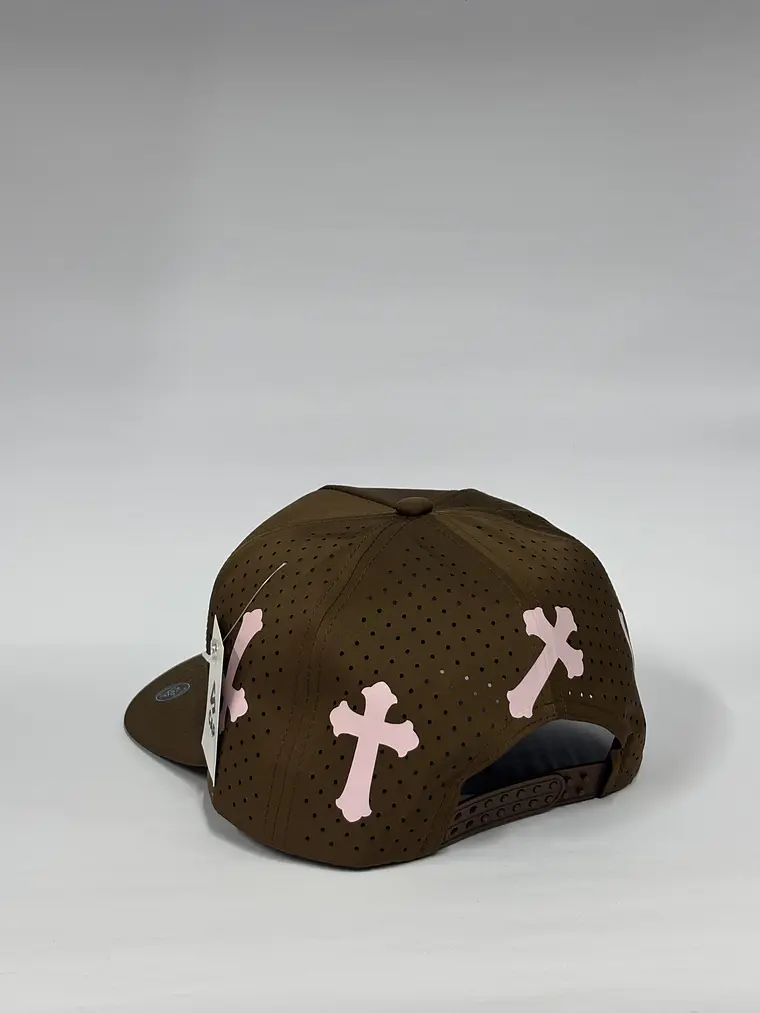 Gorra de lona 5p láser / Marrón - Ciudad Gótica  3
