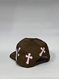 Gorra de lona 5p láser / Marrón - Ciudad Gótica  - Miniatura 3
