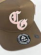 Gorra de lona 5p láser / Marrón - Ciudad Gótica  - Miniatura 4