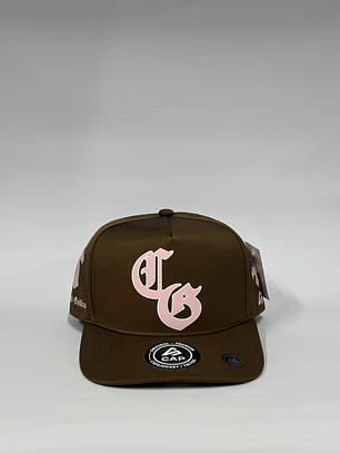 Gorra de lona 5p láser / Marrón - Ciudad Gótica 