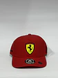 Gorra de lona 5p láser / Rojo F - Escudería Ferrari  - Miniatura 1