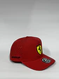 Gorra de lona 5p láser / Rojo F - Escudería Ferrari  - Miniatura 2
