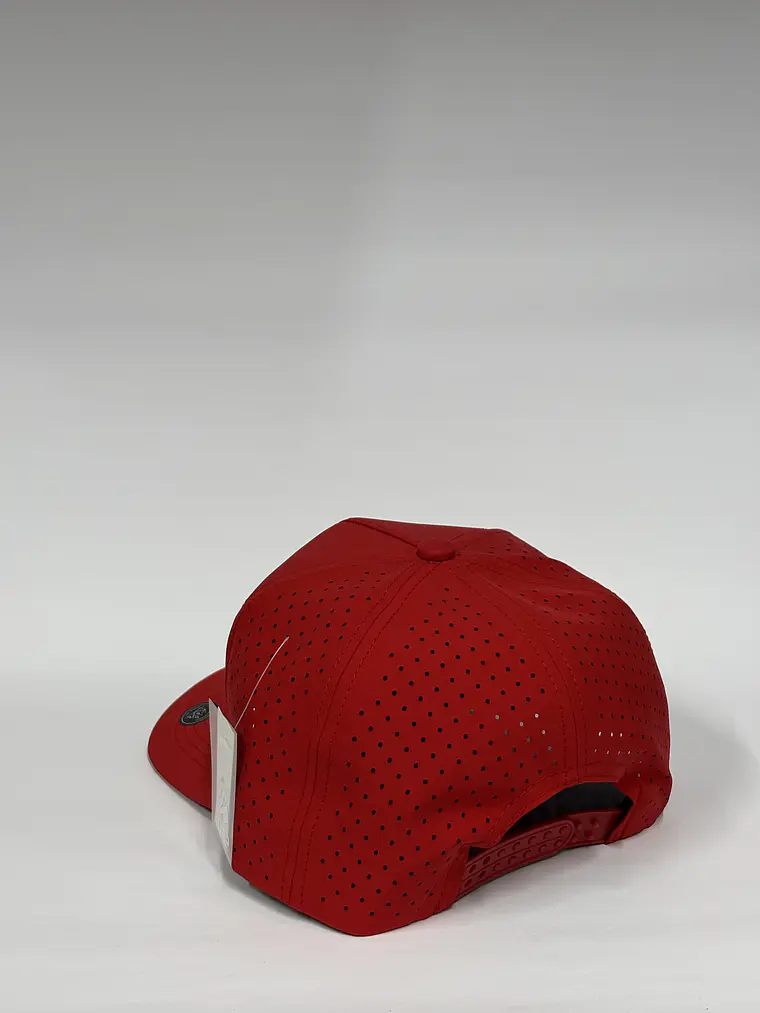Gorra de lona 5p láser / Rojo F - Escudería Ferrari  3