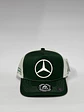 Gorra de lona 5p láser / Bicolor Verde x Blanco - Escudería Mercedes  - Miniatura 1