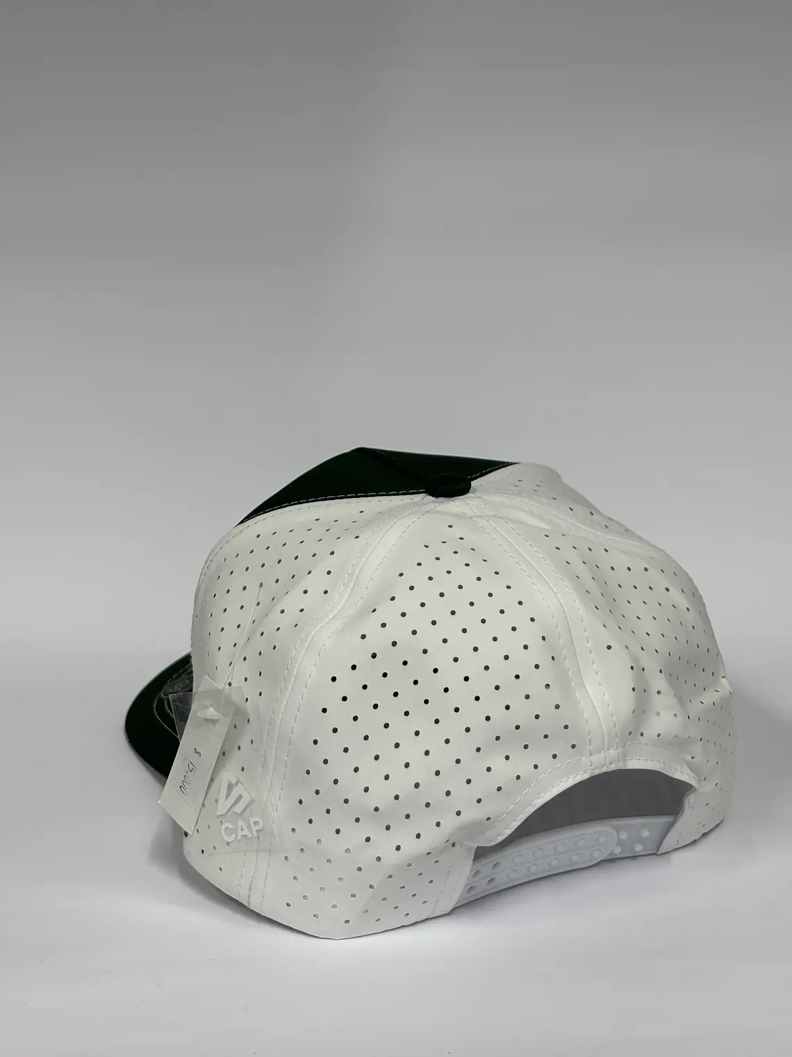 Gorra de lona 5p láser / Bicolor Verde x Blanco - Escudería Mercedes  3