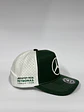 Gorra de lona 5p láser / Bicolor Verde x Blanco - Escudería Mercedes  - Miniatura 2