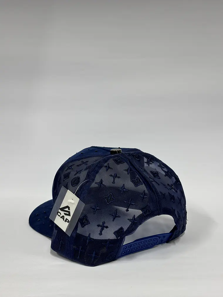 Jockey de malla 5p / Azul eléctrico - Spike Blue 4