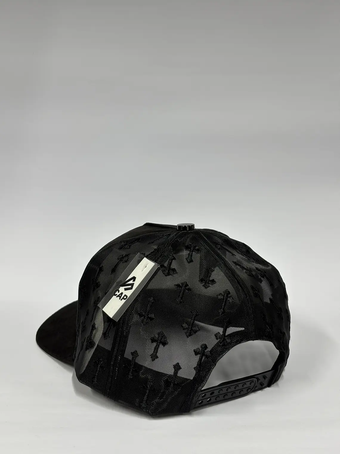 Jockey de malla 5p / Negro - Cruz luxury  4