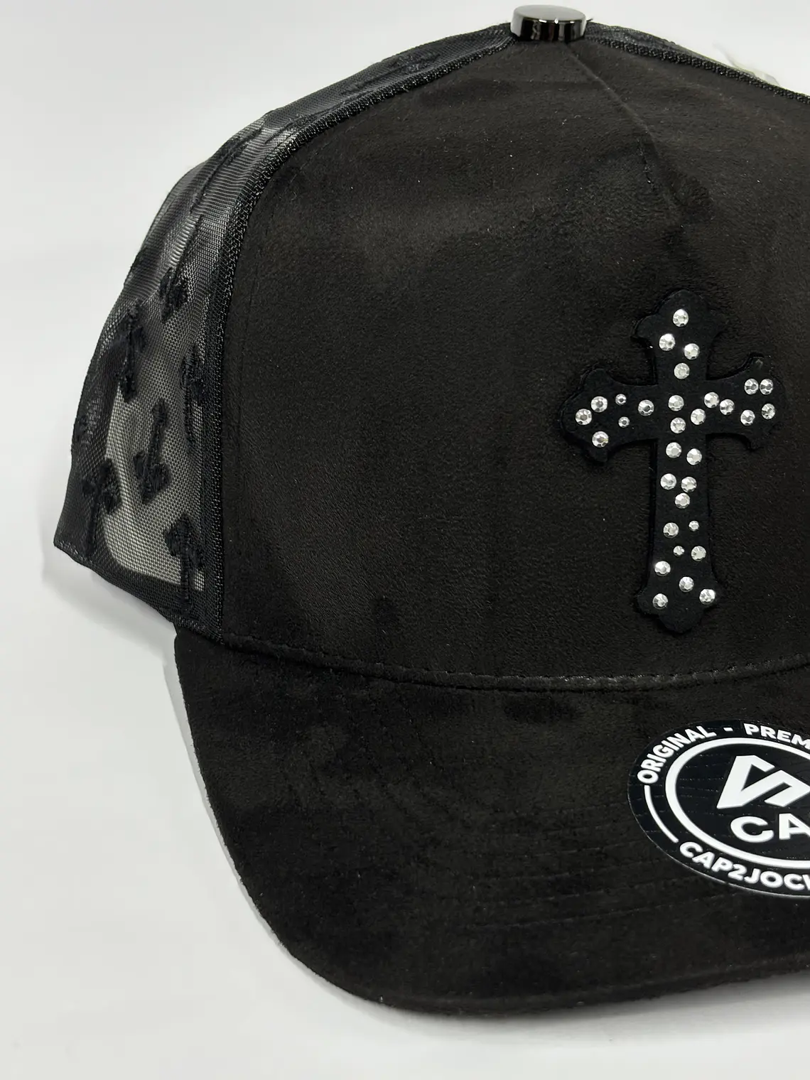 Jockey de malla 5p / Negro - Cruz luxury  2