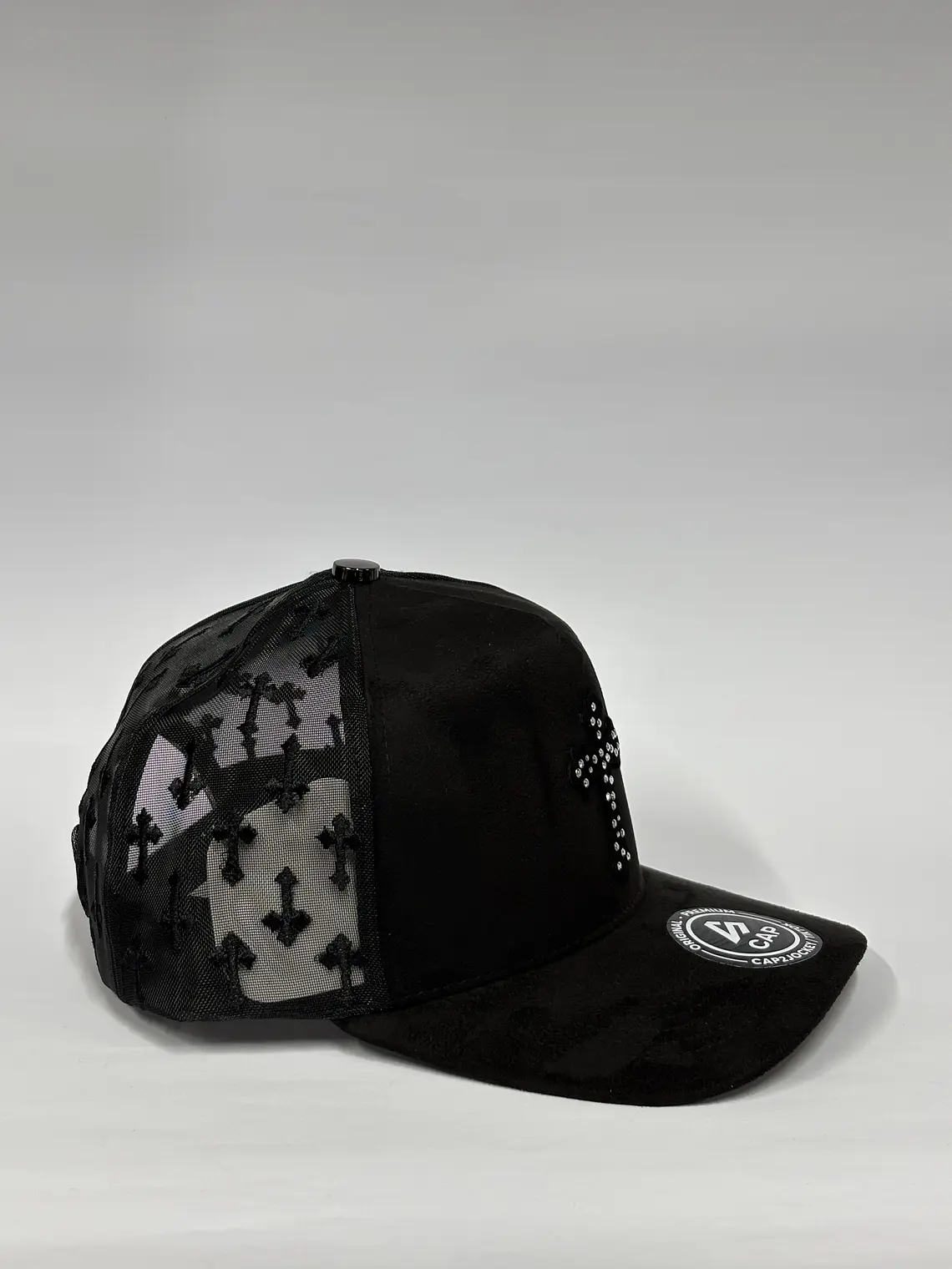 Jockey de malla 5p / Negro - Cruz luxury  3