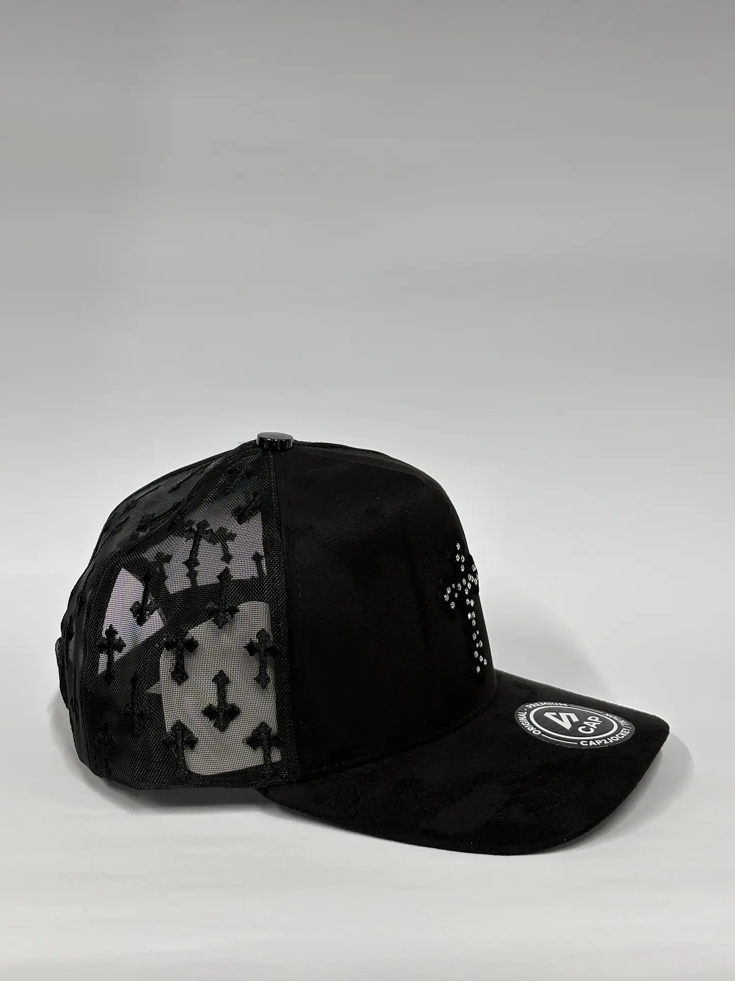Jockey de malla 5p / Negro - Cruz luxury  3