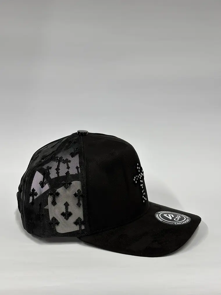 Jockey de malla 5p / Negro - Cruz luxury  3