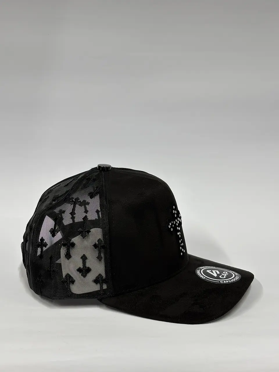Jockey de malla 5p / Negro - Cruz luxury  3