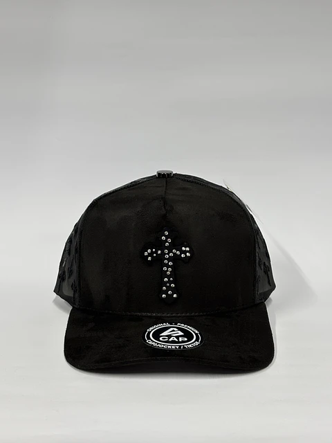Jockey de malla 5p / Negro - Cruz luxury 