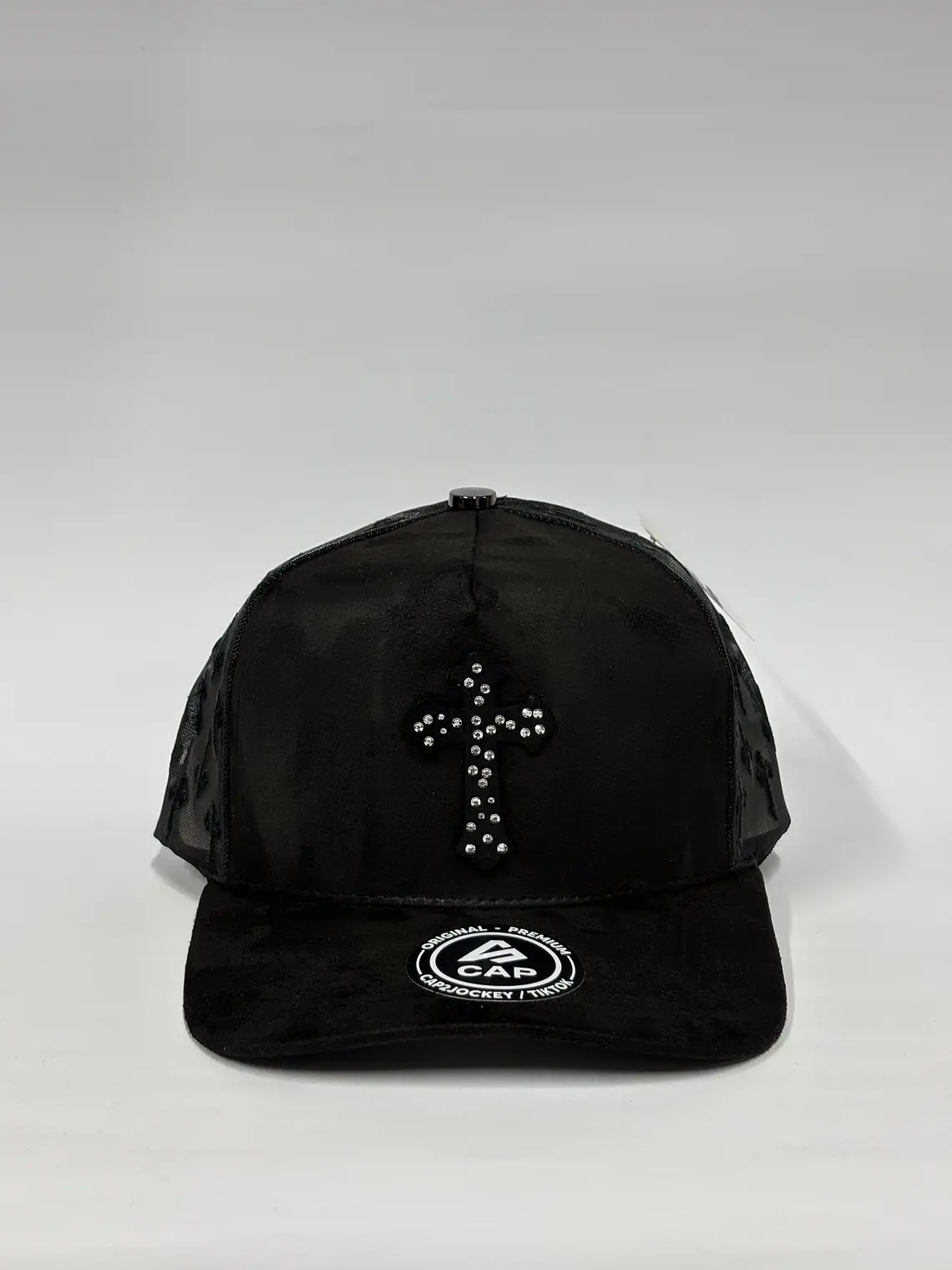 Jockey de malla 5p / Negro - Cruz luxury  1