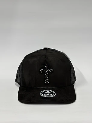 Jockey de malla 5p / Negro - Cruz luxury 