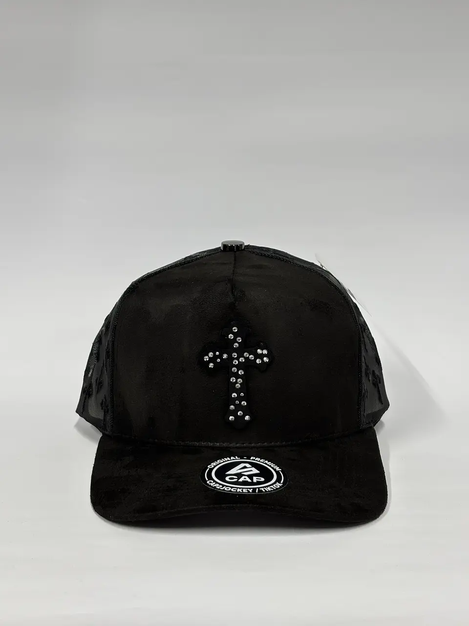 Jockey de malla 5p / Negro - Cruz luxury  1