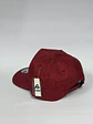 Gorra de lona 5p - Rojo jaspeado / Ferrari pro - Miniatura 3