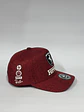 Gorra de lona 5p - Rojo jaspeado / Ferrari pro - Miniatura 2