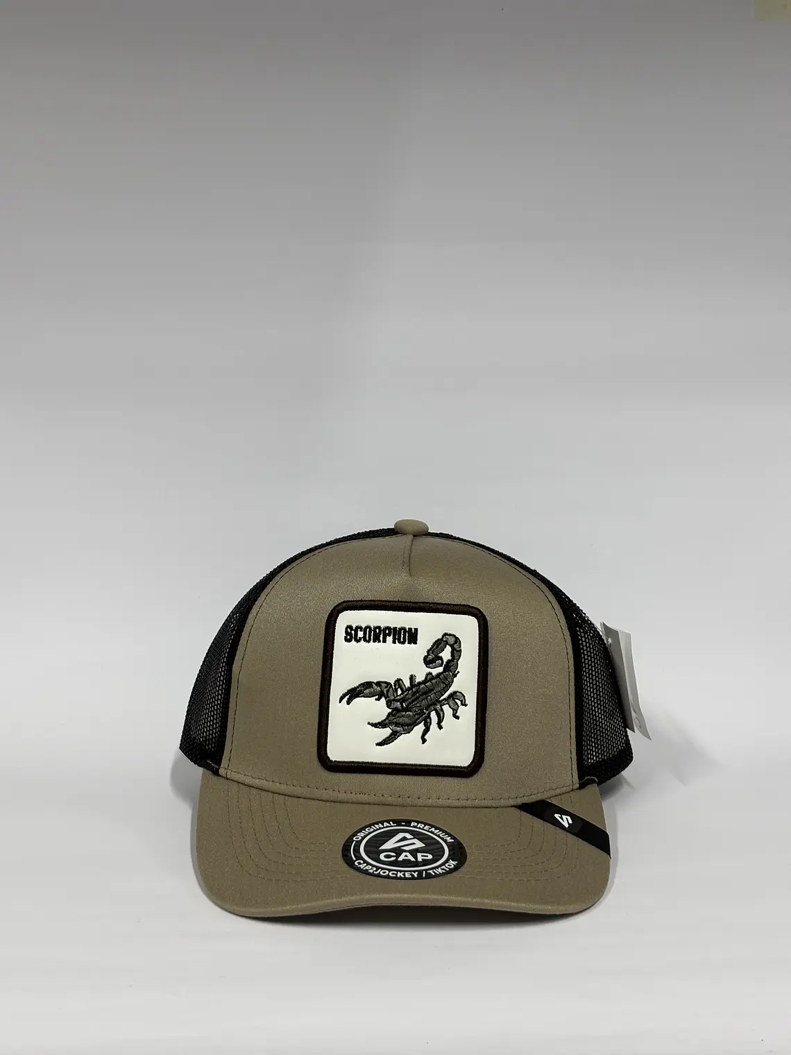 Jockey de malla 5p / Beige x negro - Scorpion 2 1