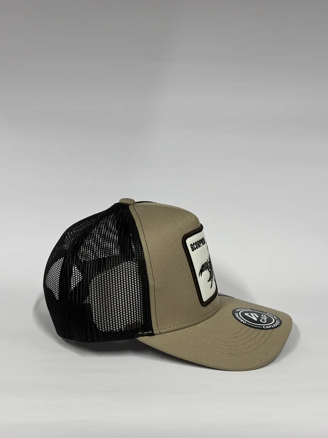 Jockey de malla 5p / Beige x negro - Scorpion 2 3