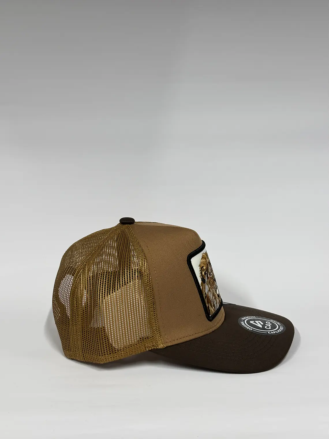 Jockey de malla 5p / Beige x Marrón - Leon 2.0 3