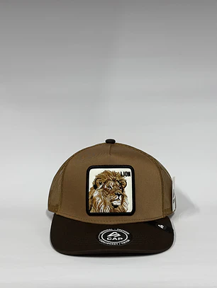 Jockey de malla 5p / Beige x Marrón - Leon 2.0