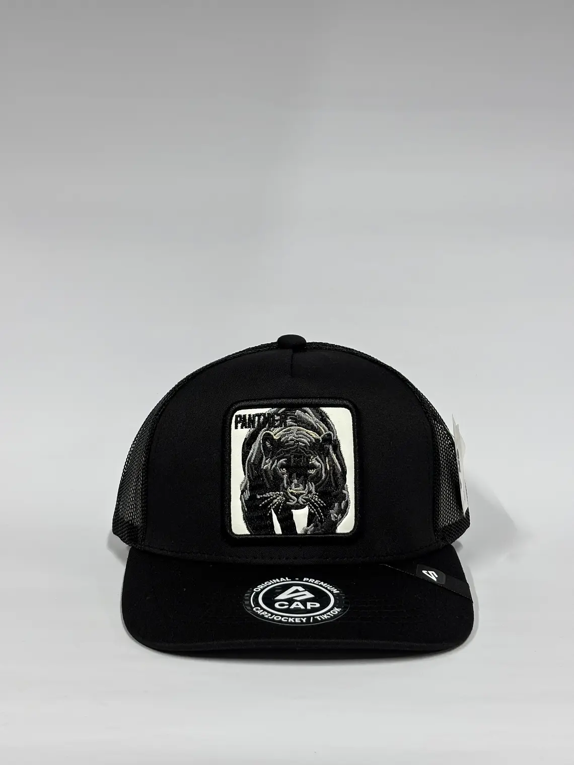 Jockey de malla 5p - full Negro / Pantera  1