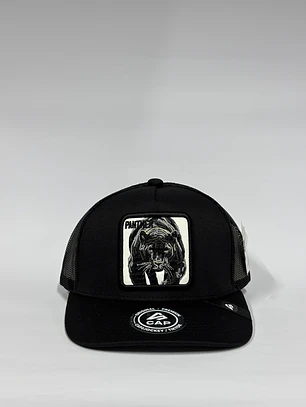 Jockey de malla 5p - full Negro / Pantera 