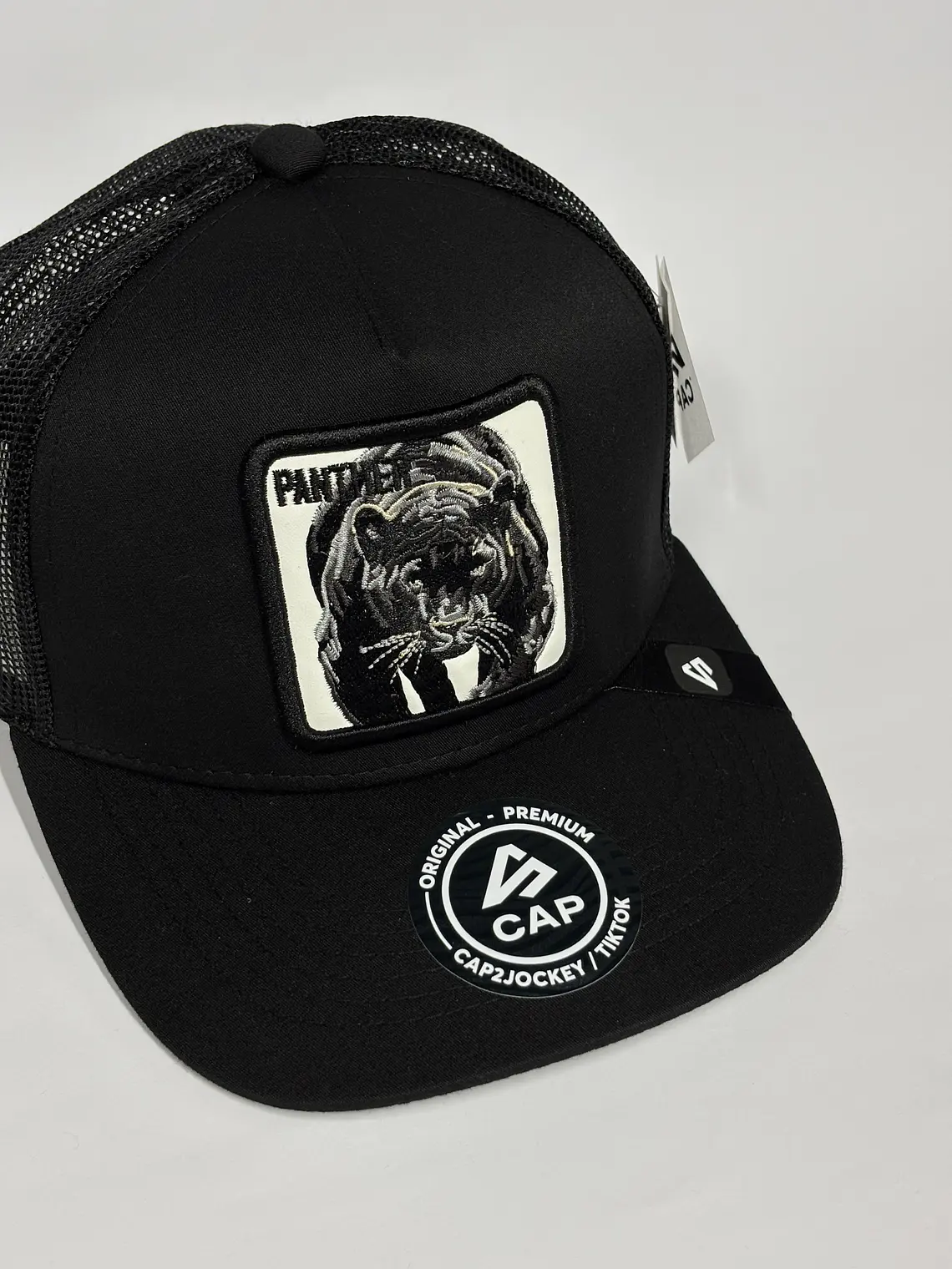 Jockey de malla 5p - full Negro / Pantera  2
