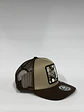 Jockey de malla 5p - Marrón x Beige / Rhino - Miniatura 4