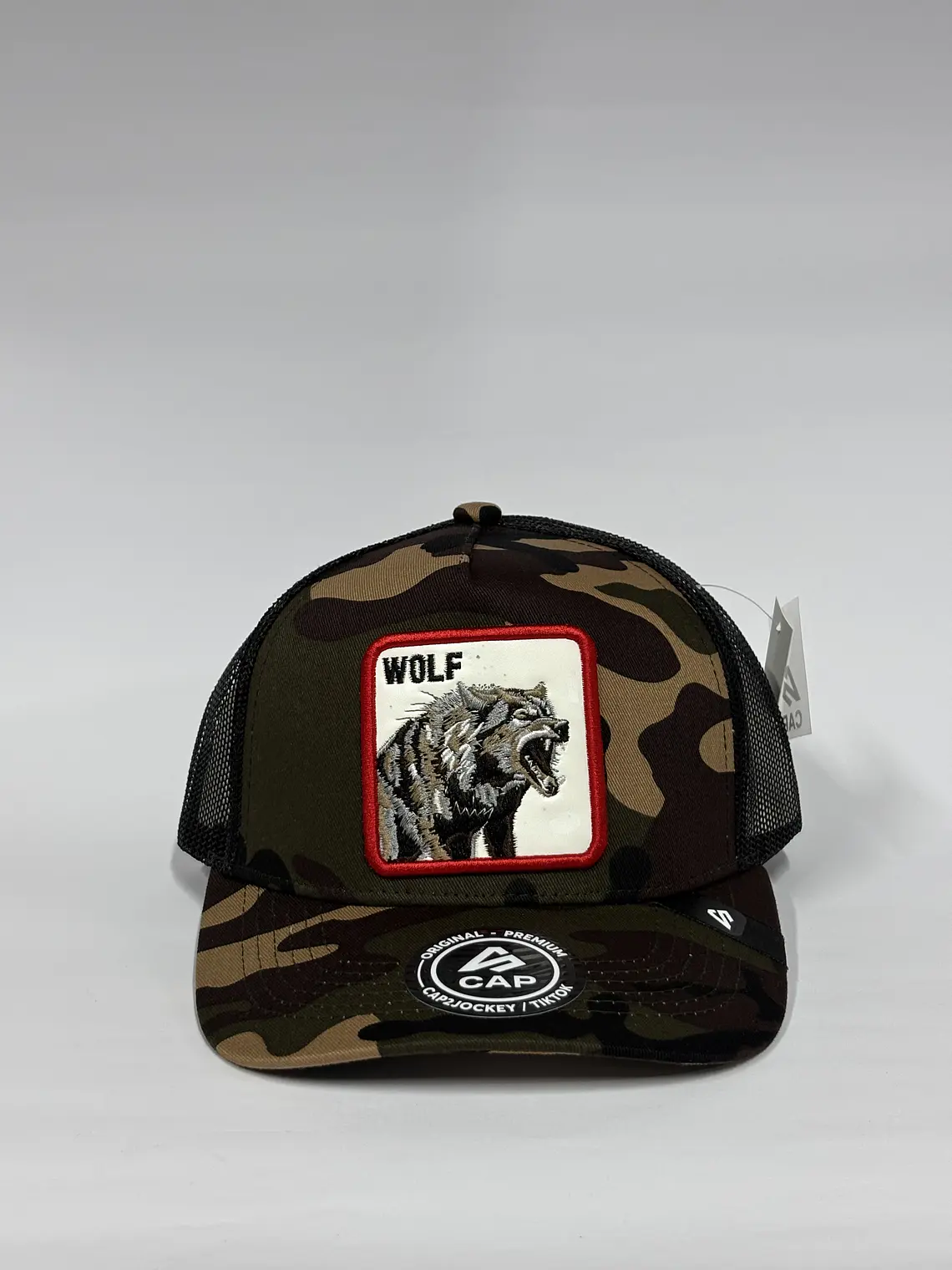 Jockey de malla 5p - Camuflado / Wolf 1