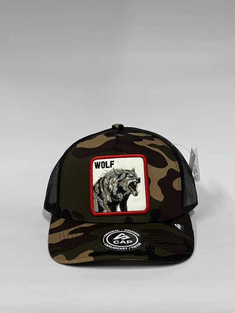Jockey de malla 5p - Camuflado / Wolf 1