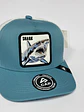 Jockey de malla 5p - Azul x Blanco / Shark - Miniatura 2
