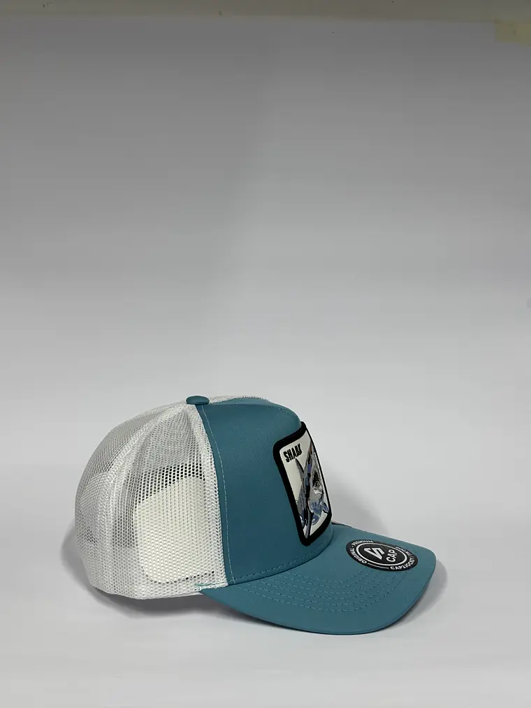 Jockey de malla 5p - Azul x Blanco / Shark 3